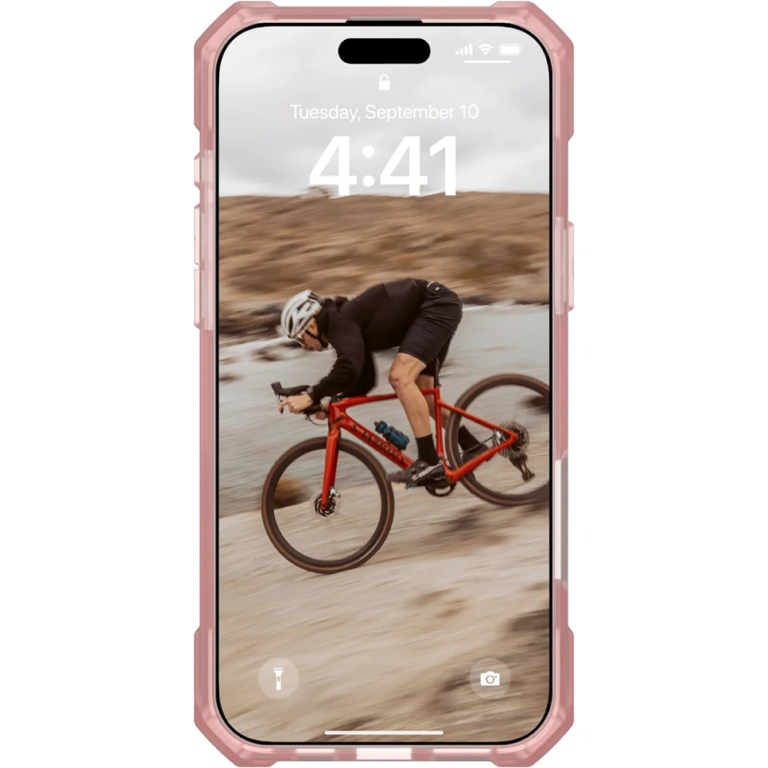 Чехол UAG MagSafe Essential Armor для iPhone 16 Pro Rose фото 3
