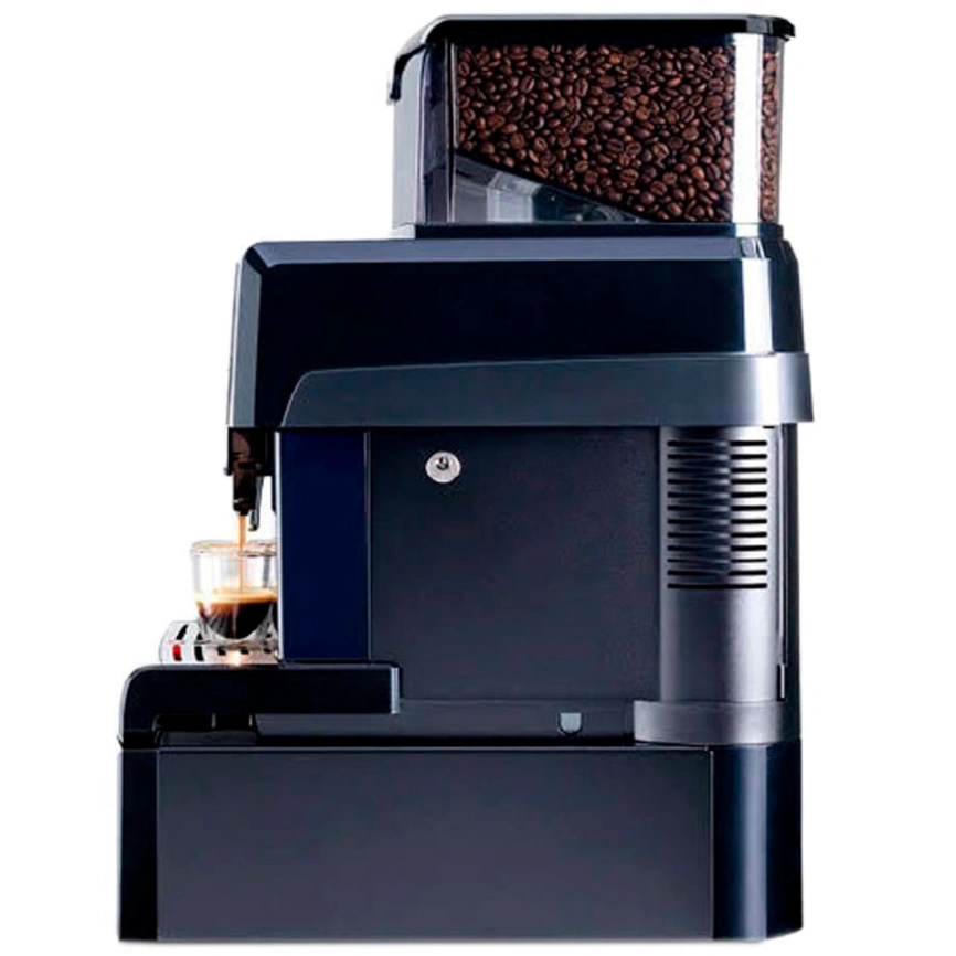 Кофемашина Saeco Aulika Evo Top HSC RI Black фото 2
