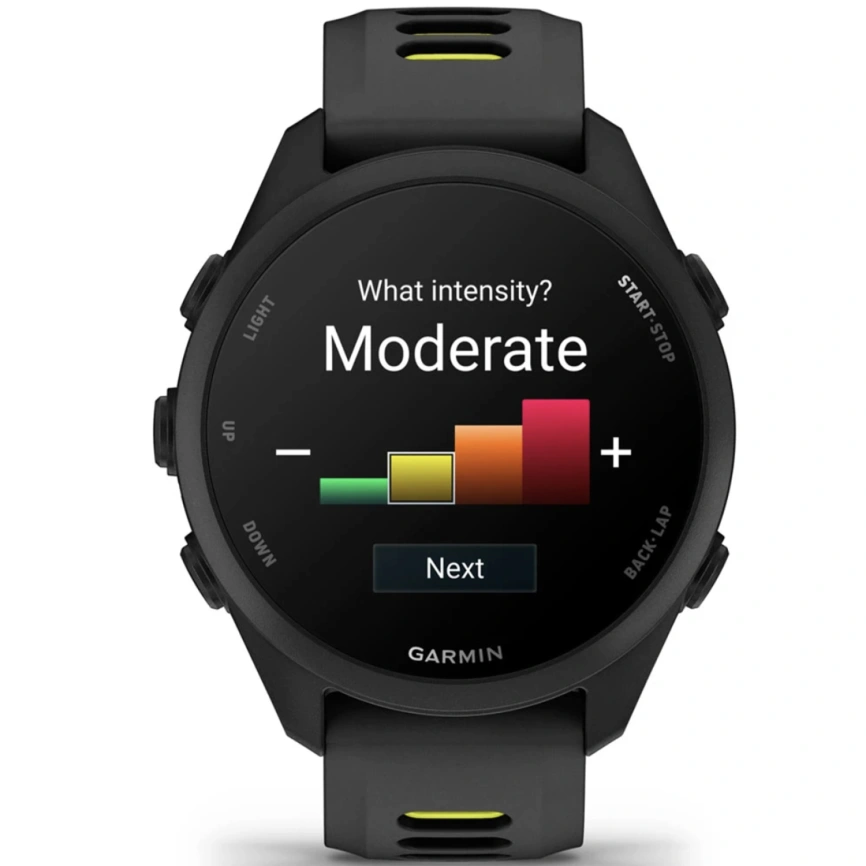 Смарт-часы Garmin Forerunner 170 (010-03920-00) Black/Amp Yellow фото 6