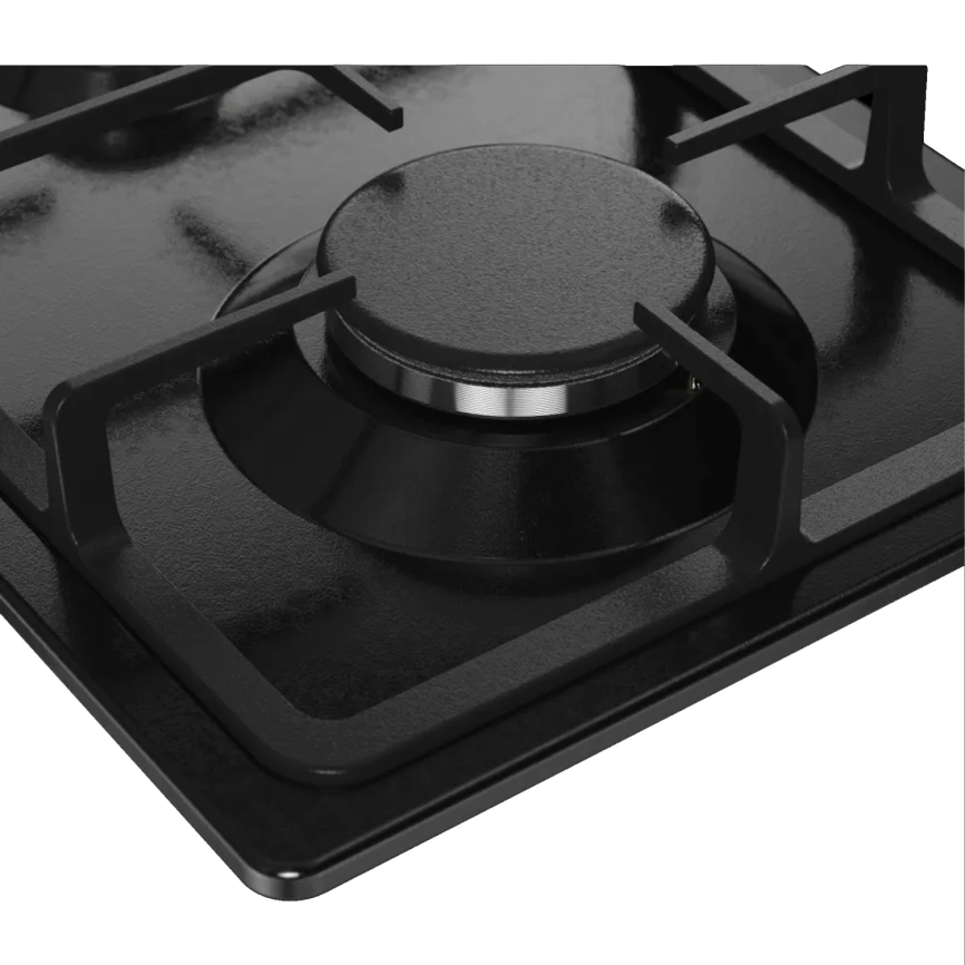 Газовая варочная панель Kuppersberg FS 30 B Black фото 4