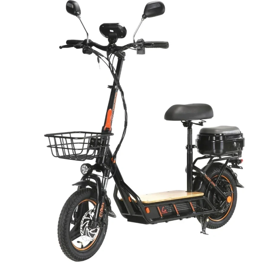 Электросамокат Kugoo Kirin C1 Pro Plus Black фото 1