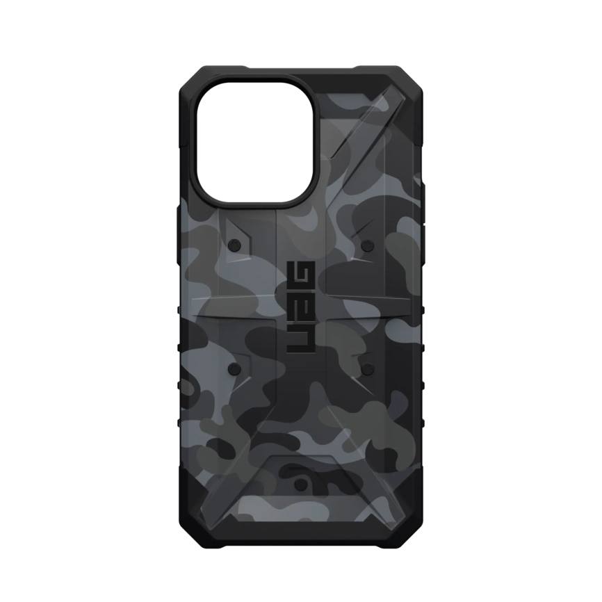 Чехол UAG Pathfinder SE для iPhone 14 Pro Black Midnight Camo фото 1