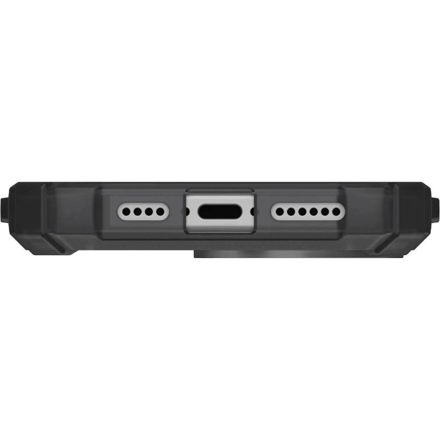 Чехол UAG MagSafe Plasma XTE для iPhone 16 Pro Ash/Titanium фото 7