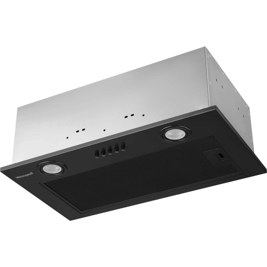 Встраиваемая вытяжка Weissgauff BOX 850 PB Black Edition фото 1