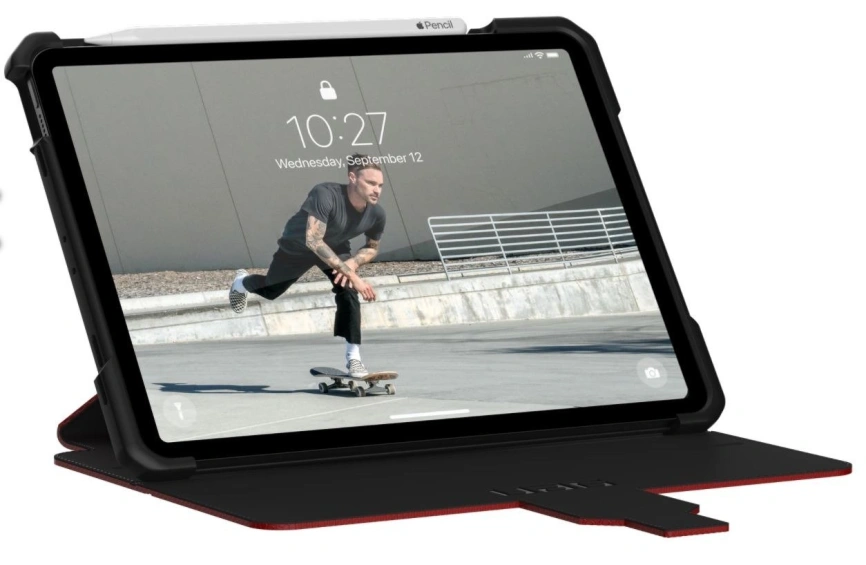 Чехол UAG Metropolis для iPad Pro 11 2020/2021/2022 (122996119393) Red фото 5