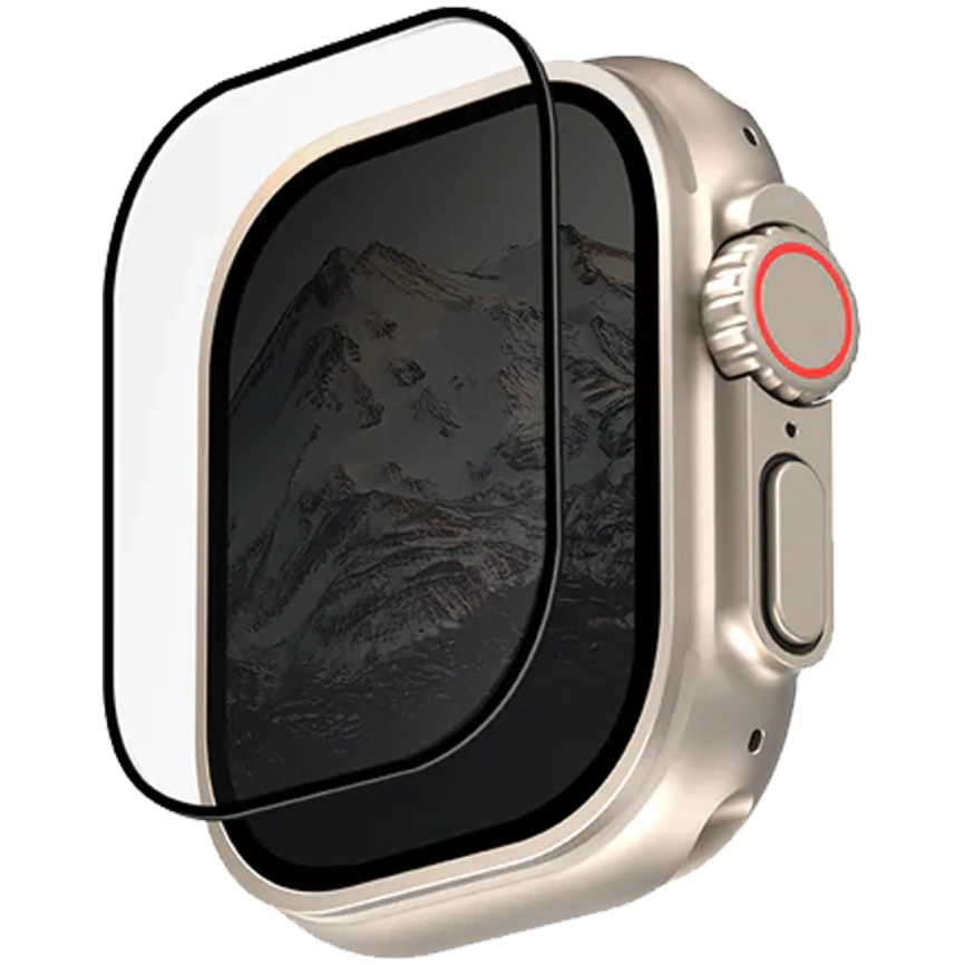 Защитное стекло Uniq Optix Vivid Clear для Apple Watch Ultra 49 мм 49mm фото 1