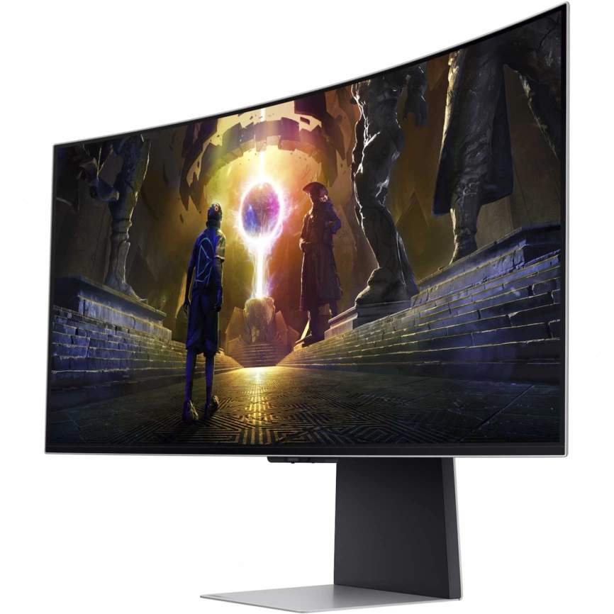 Монитор Samsung 34" Odyssey G8 LS34DG852SIXCI OLED Silver (LS34DG852SIXCI) фото 2
