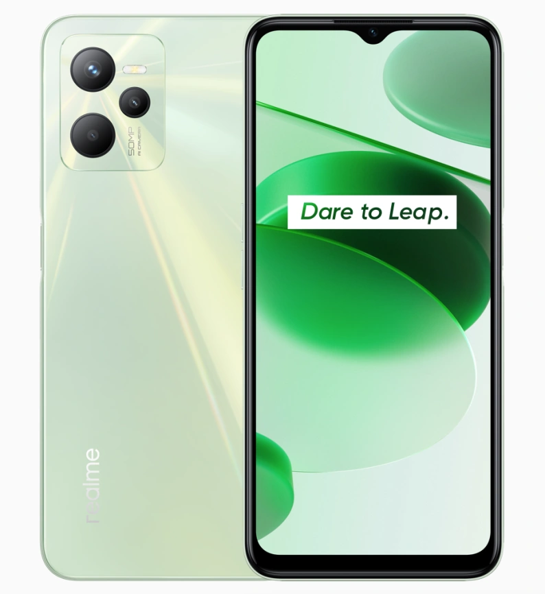 Смартфон Realme C35 4/64Gb Green (Зеленый) фото 1