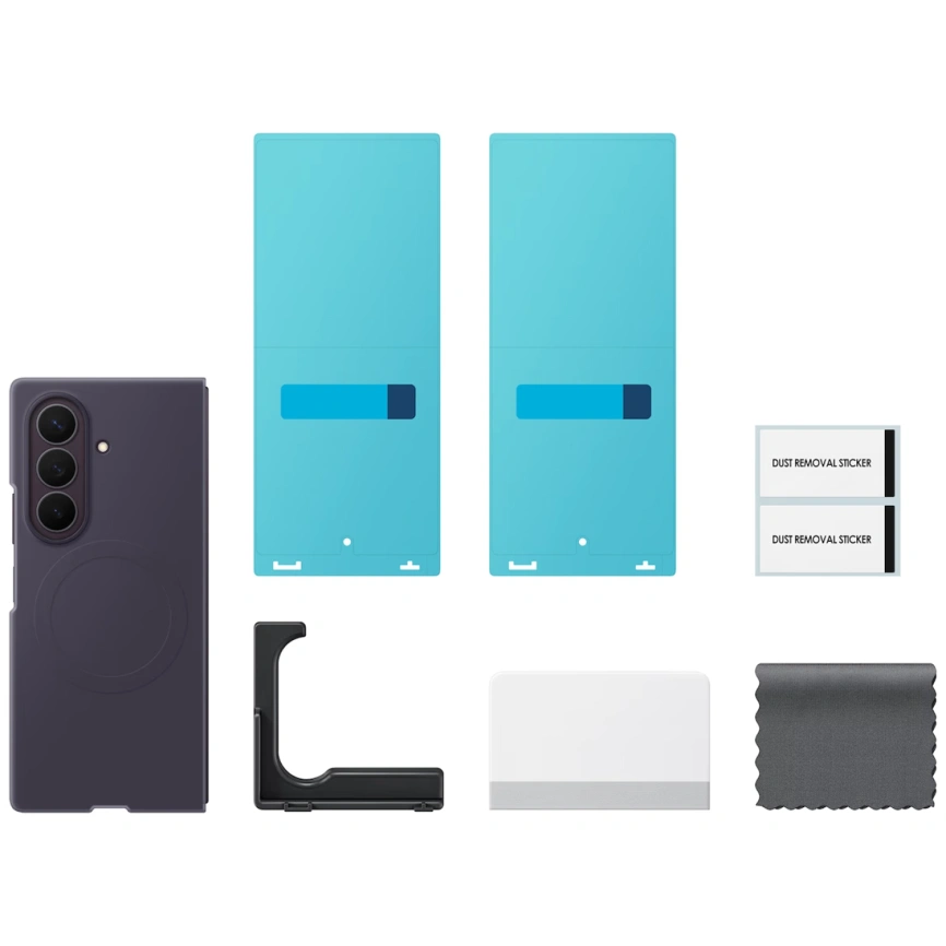 Чехол Samsung Silicone Case для Galaxy Z Fold8 Ultra Violet Shadow фото 5