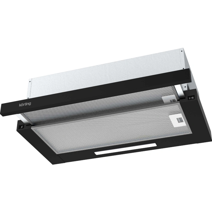 Встраиваемая вытяжка Korting KHP 6512 N Black фото 1