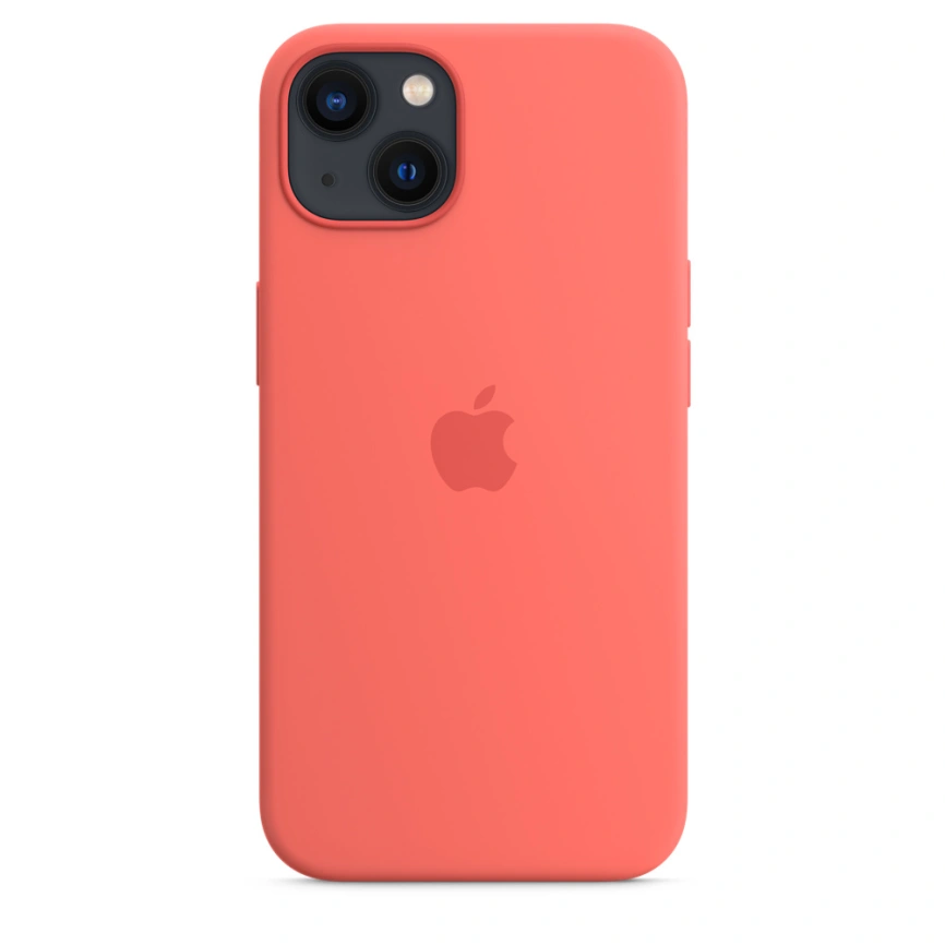 Силиконовый чехол Apple MagSafe для iPhone 13 Pink Pomelo фото 6