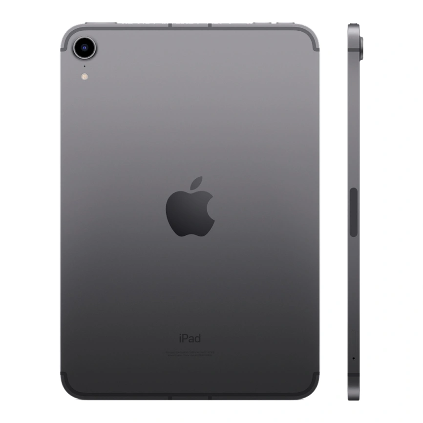 Планшет Apple iPad Mini (2021) Wi-Fi+ Cellular 256Gb Space Grey (MK8F3RU/A) фото 3
