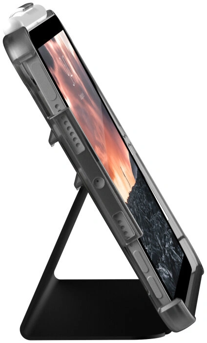 Чехол UAG Plyo для iPad Mini (2021), (123282114043) Black\Ice черный\прозрачный фото 7