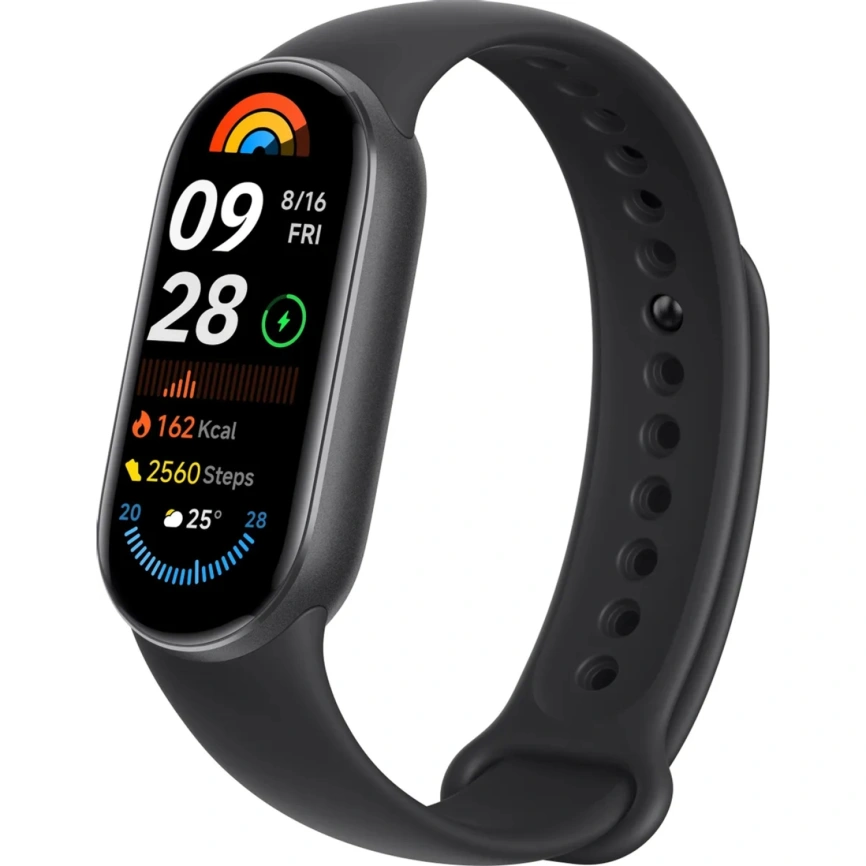 Фитнес-браслет Xiaomi Mi Smart Band 9 Midnight Black фото 1