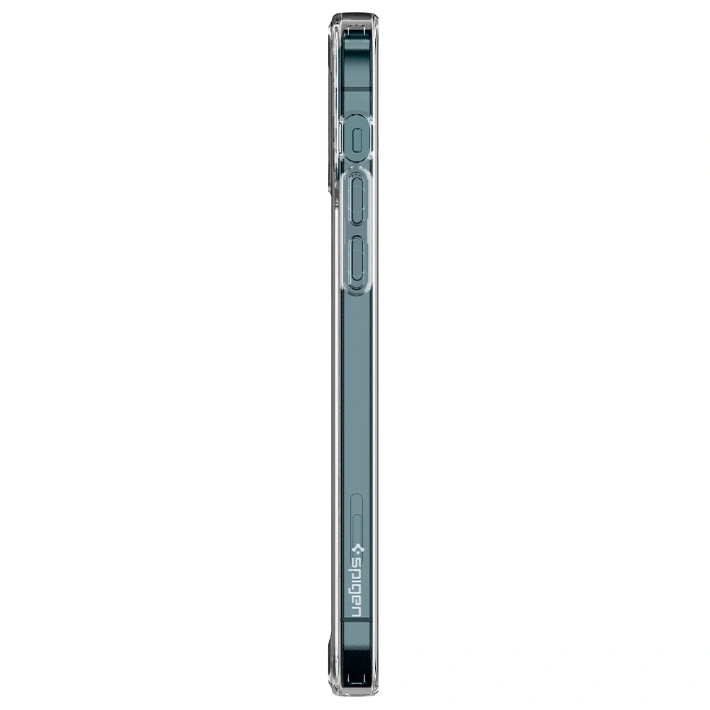 Чехол Spigen Quartz Hybrid для iPhone 12/12 Pro (ACS01705) Crystal Clear фото 14