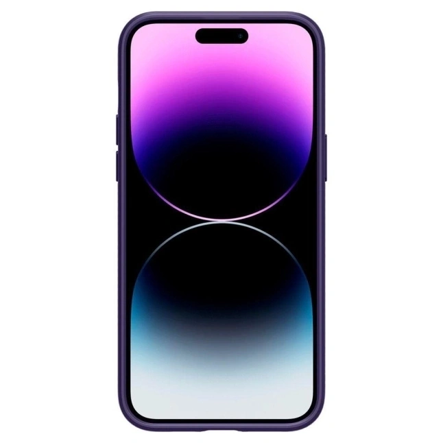 Чехол Spigen Liquid Air для iPhone 14 Pro (ACS05578) Violet фото 10