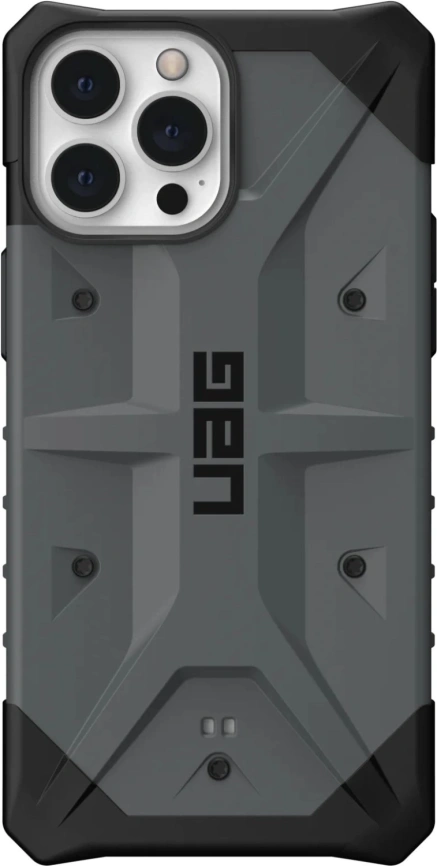 Чехол UAG Pathfinder для iPhone 13 Pro Max (113167113333) Silver фото 3