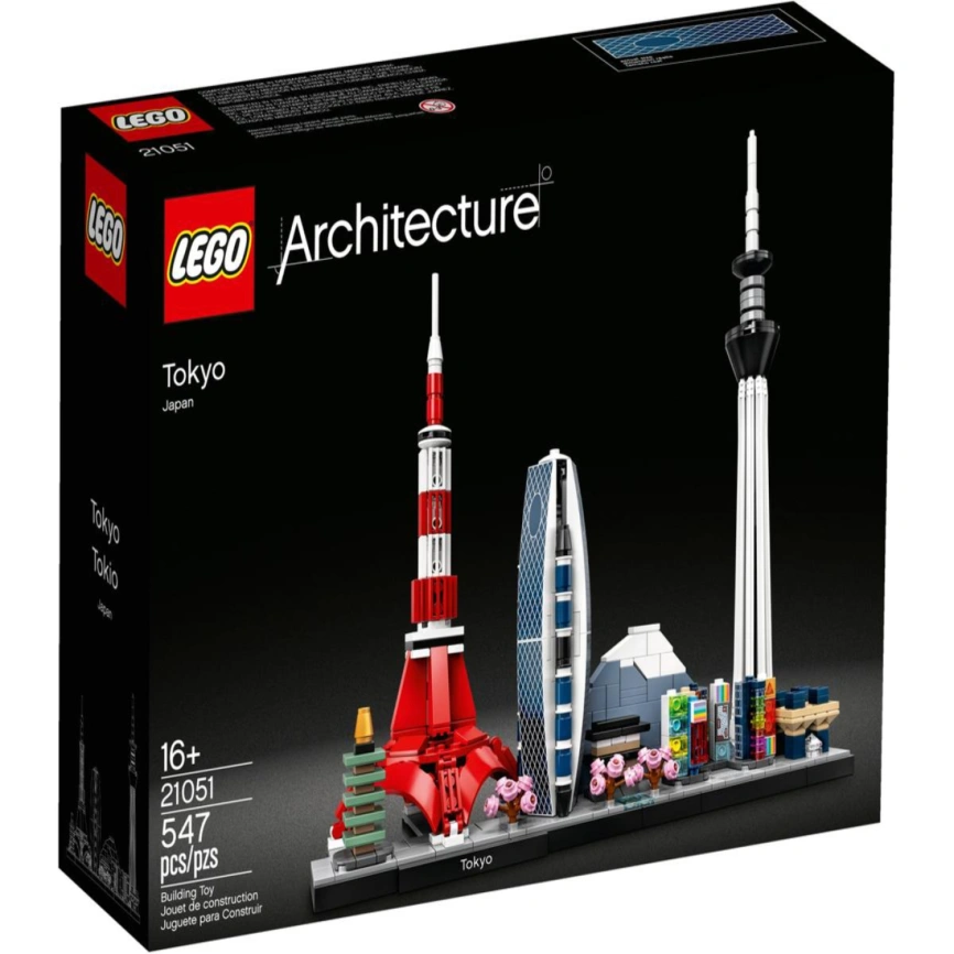 Конструктор LEGO Architecture Tokyo 21051 фото 2