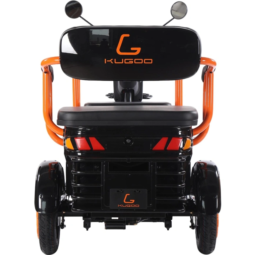 Электротрицикл Kugoo T2 Black фото 6