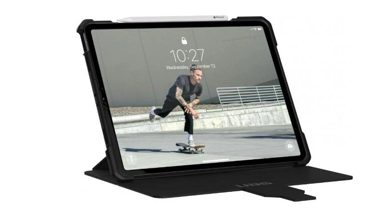Чехол UAG Metropolis для iPad Pro 12.9 2020/2021/2022 (122946114040) Black фото 4