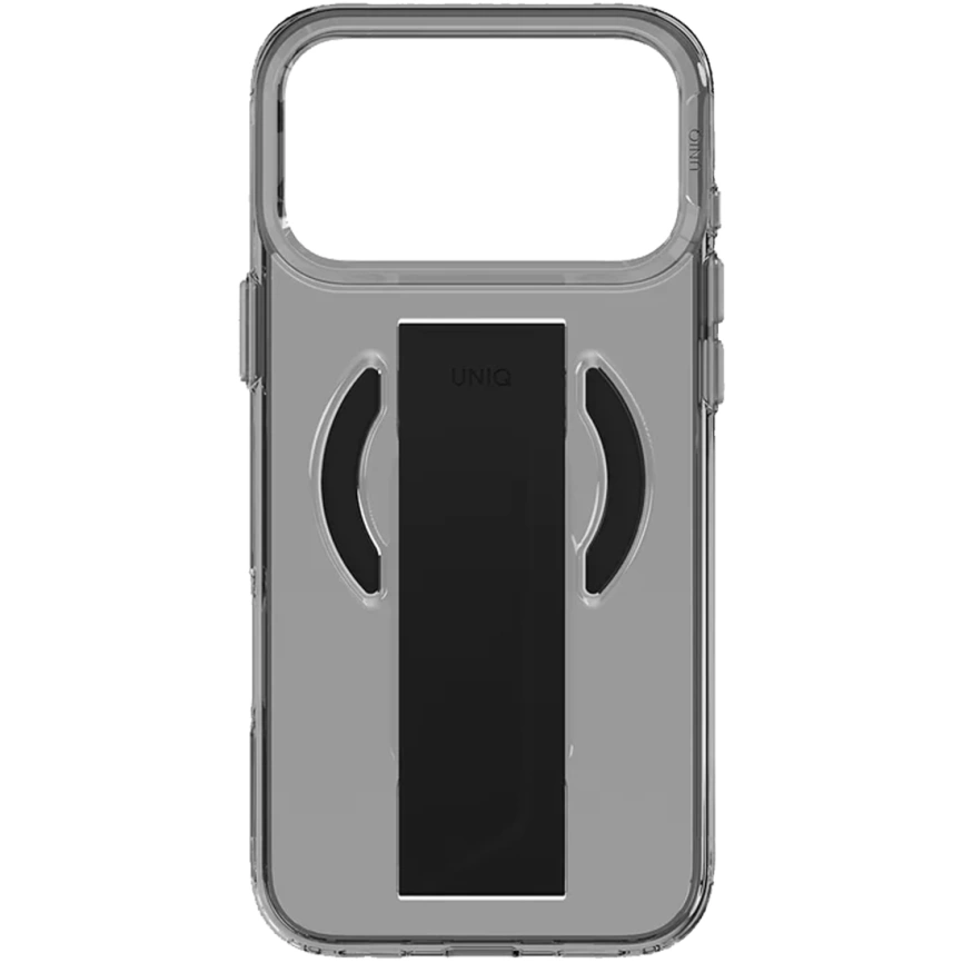 Чехол Uniq Heldro Air Slim FlexGrip Case with Magnetic Charging для iPhone 17 Pro Vapour Smoke фото 4