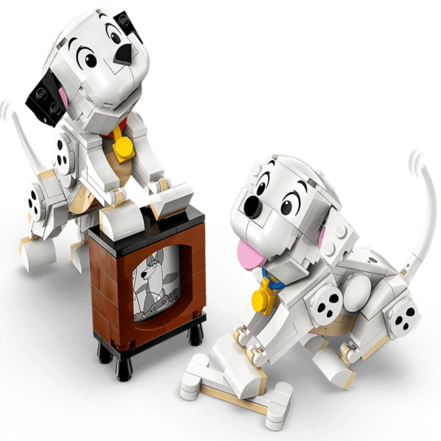 Конструктор LEGO Disney Classic 101 Dalmatians Puppy 43271 фото 4