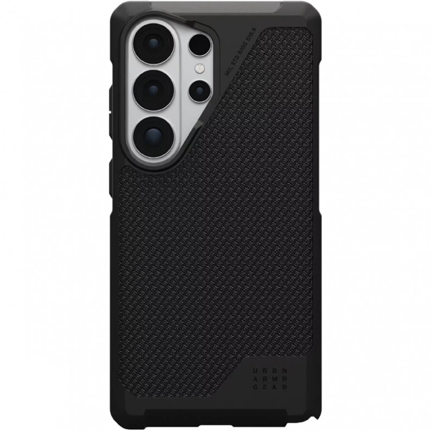 Чехол UAG Metropolis LT Case with MagSafe для Samsung Galaxy S26 Ultra Kevlar Black (214529113940) фото 1