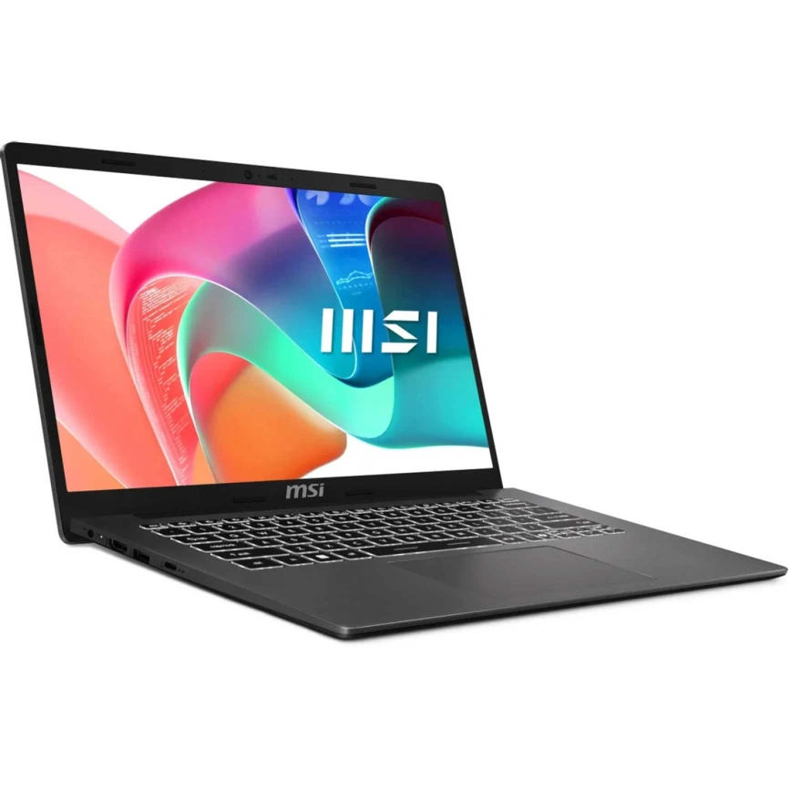 Ноутбук MSI Modern 14 C1MG-656XRU 14 IPS/ i7-150U/16GB/512GB SSD (9S7-14S111-656) Black фото 4
