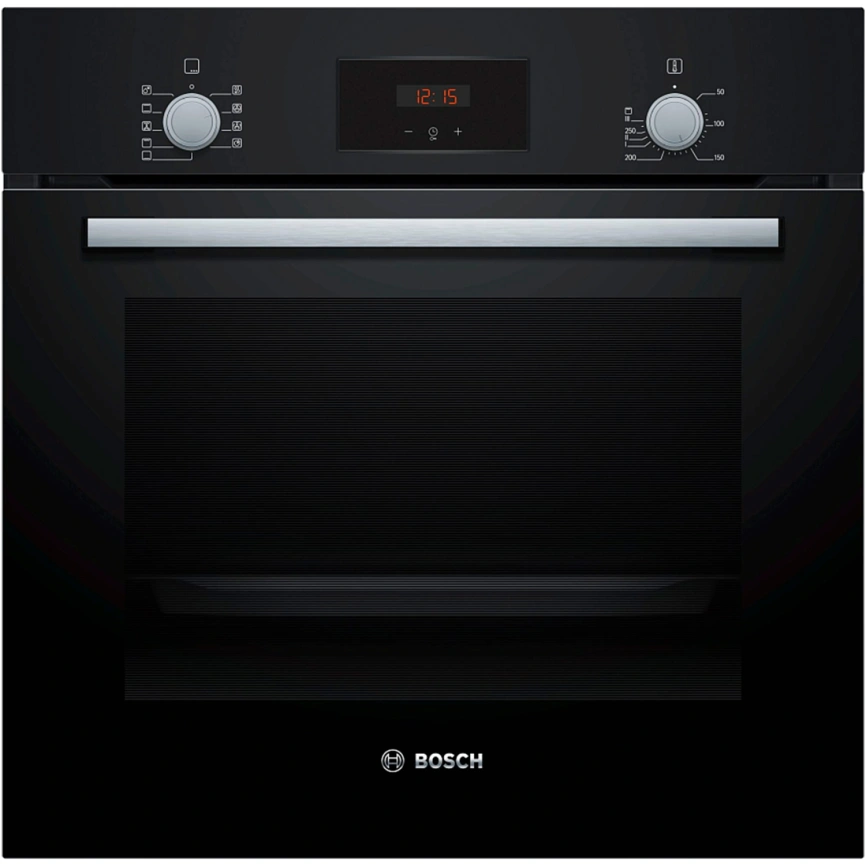 Электрический духовой шкаф Bosch Serie 2 HBF114EB0R Black фото 1