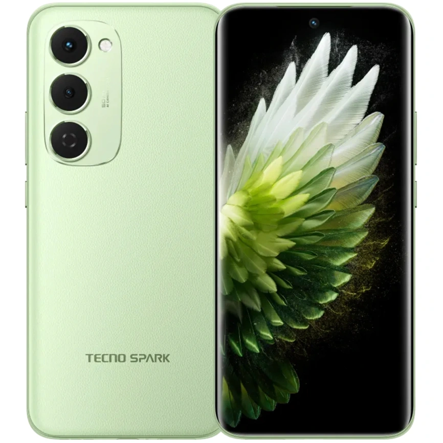 Смартфон Tecno Spark 40 Pro Plus 8/256Gb Green фото 1