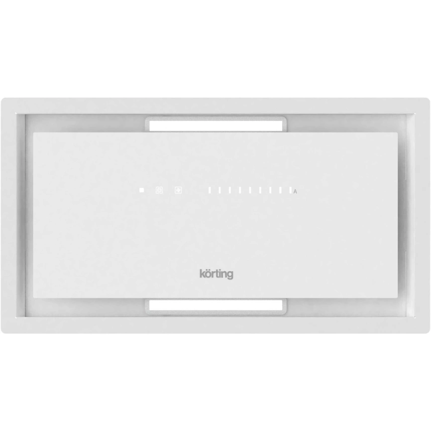Встраиваемая вытяжка Korting KHI 6997 GW White фото 2