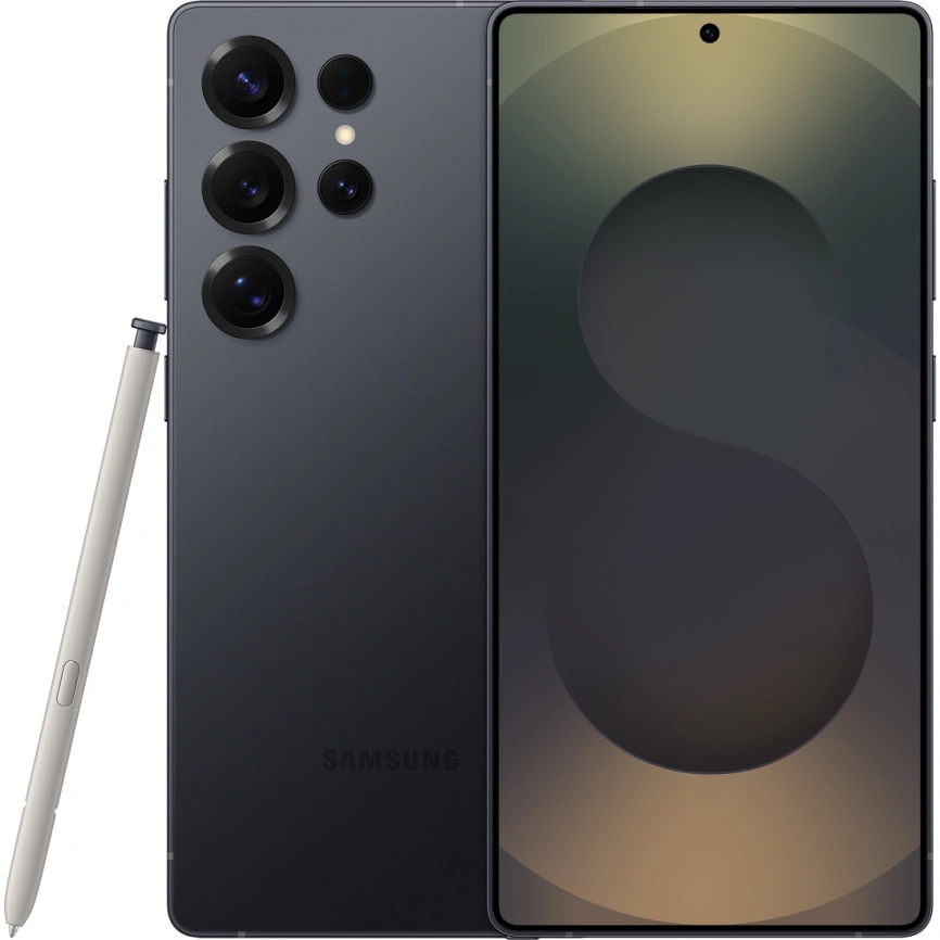 Смартфон Samsung Galaxy S25 Ultra SM-S938B 12/512Gb Titanium Jetblack фото 1