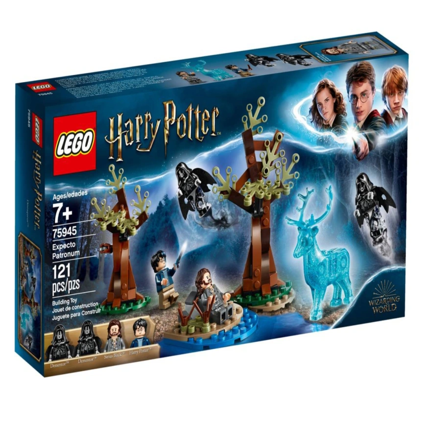 Конструктор LEGO Harry Potter Expecto Patronum 75945 фото 2