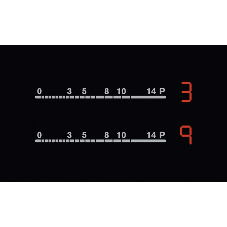 Электрическая варочная панель Electrolux EHF46547XK Black фото 4