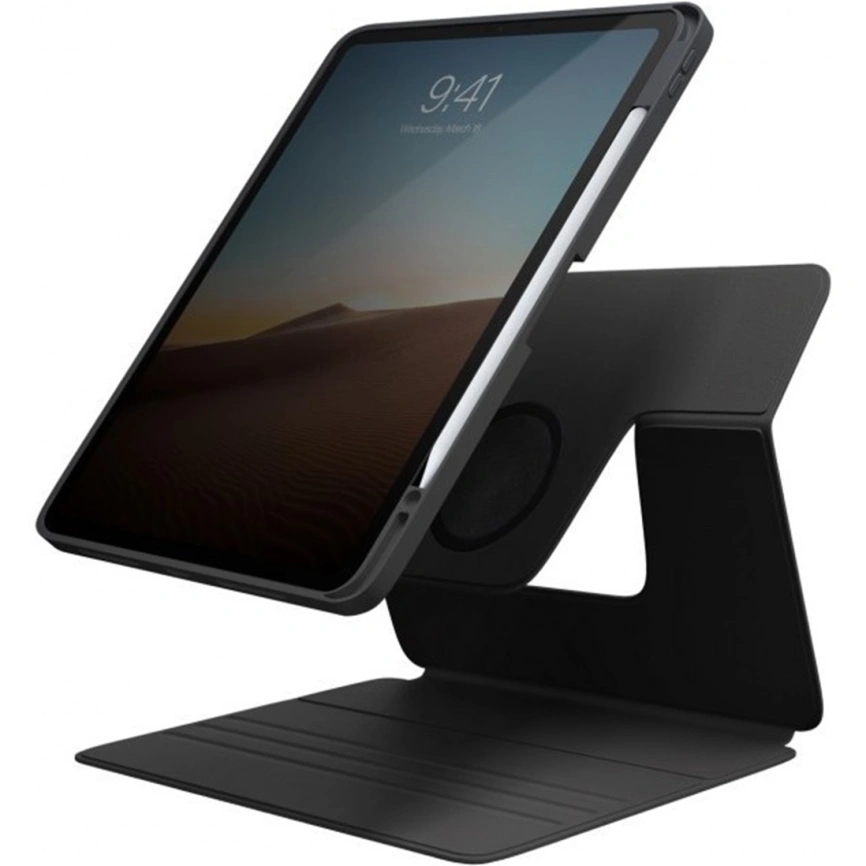 Чехол Uniq Rovus Magnetic для iPad Pro 11 (2022/21) / Air 10.9 (2022/20) Black фото 1