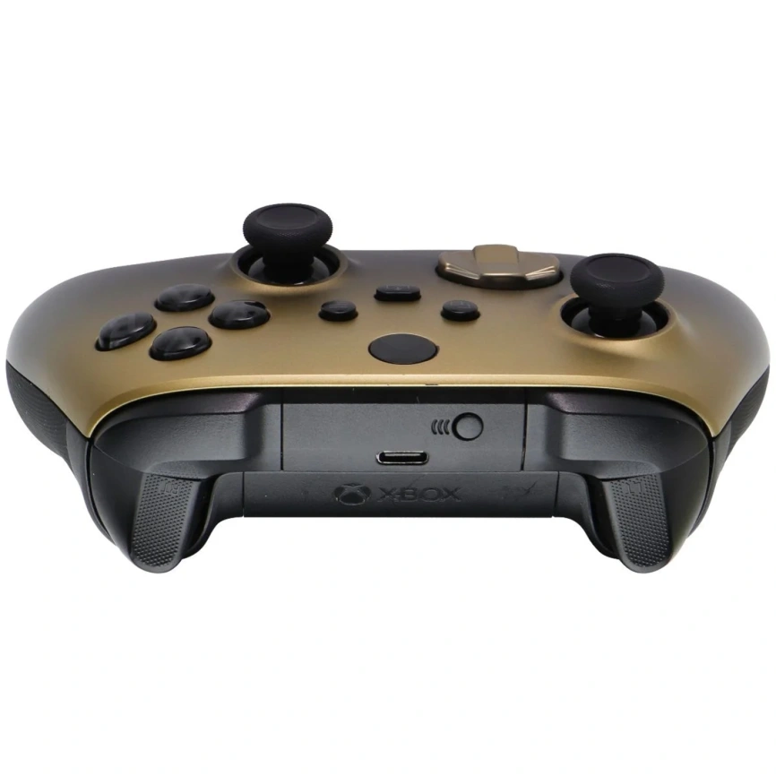 Джойстик беспроводной Microsoft Xbox Series Gold Shadow фото 3