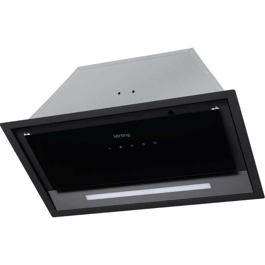 Встраиваемая вытяжка Korting KHI 6892 DGN Black фото 2