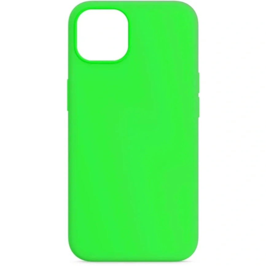 Накладка силиконовая MItrifON для iPhone 13 (20510) Light Green фото 1