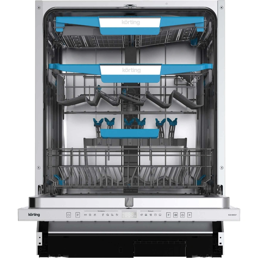 Посудомоечная машина Korting KDI 60557 Silver фото 1