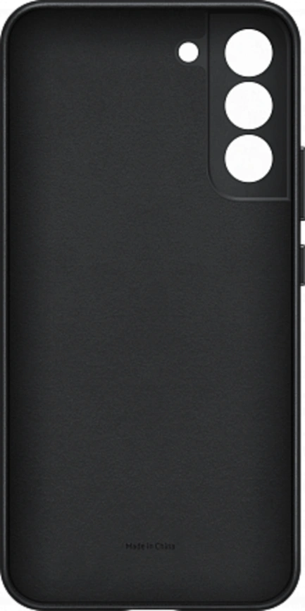 Чехол Samsung Leather Cover для Galaxy S22 Plus (EF-VS906LBEGRU) Black фото 2