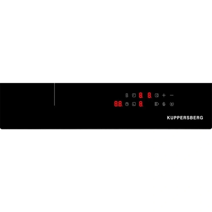 Индукционная варочная панель Kuppersberg ICI 406 Black фото 5