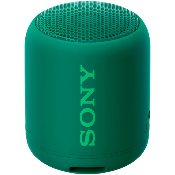 Беспроводная акустика Sony SRS-XB12 Green фото 4