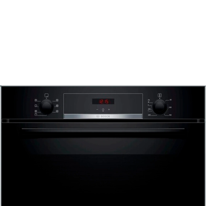 Электрический духовой шкаф Bosch Serie 4 HBA513BB1 Black фото 2