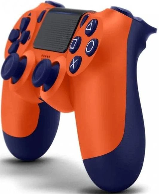 Джойстик беспроводной Sony DualShock 4 V2 (CUH-ZCT2E) Оранжевый закат фото 2