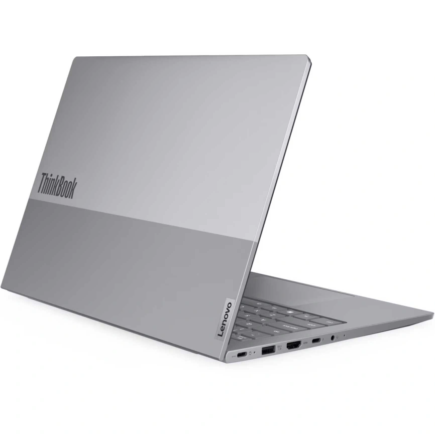 Ноутбук Lenovo ThinkBook 14 G8 IAL 14 IPS/ i7-255H Ultra/16Gb/512Gb SSD (21SJ005WGQ) Arctic Grey фото 2