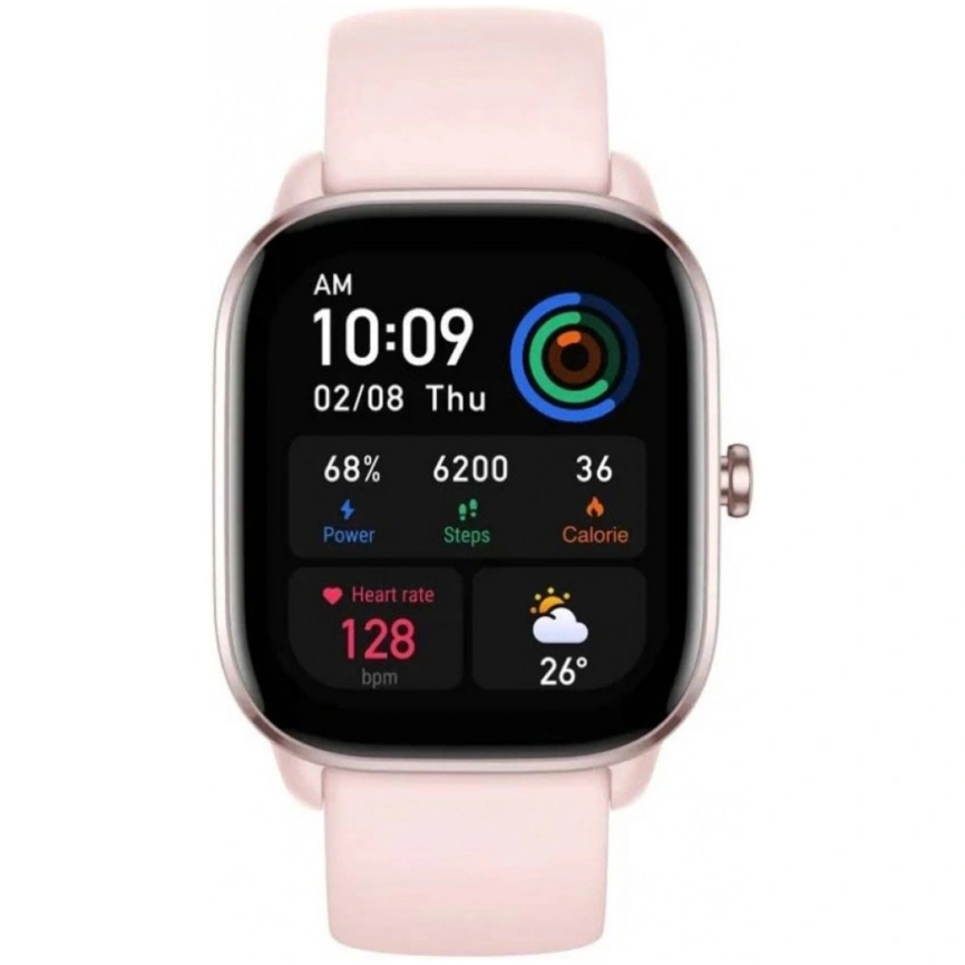 Смарт-часы Xiaomi Amazfit GTS 4 mini A2176 Flamingo Pink фото 3