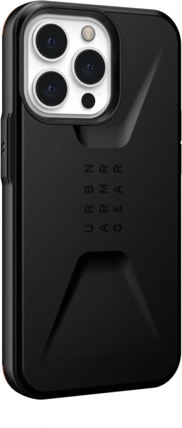 Чехол UAG Civilian для iPhone 13 Pro (11315D114040) Black фото 4