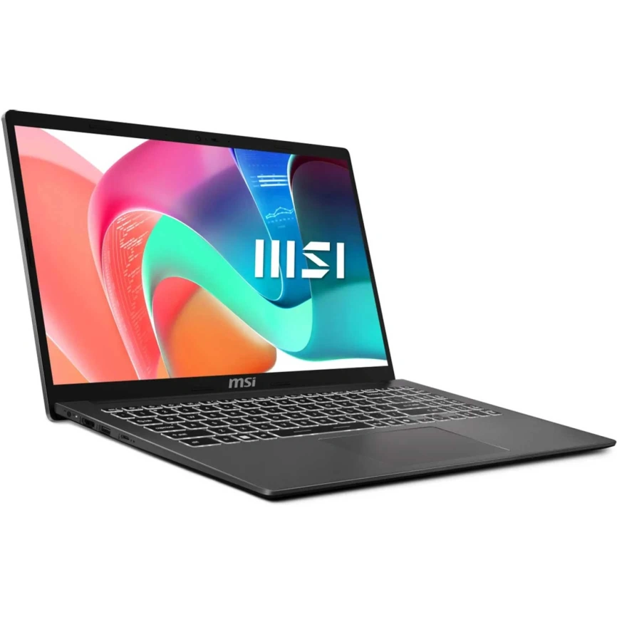 Ноутбук MSI Modern 15 F1MG-1200RU 15.6 IPS/ i5-120U/16GB/512GB SSD (9S7-15S111-1200) Classic Grey фото 6