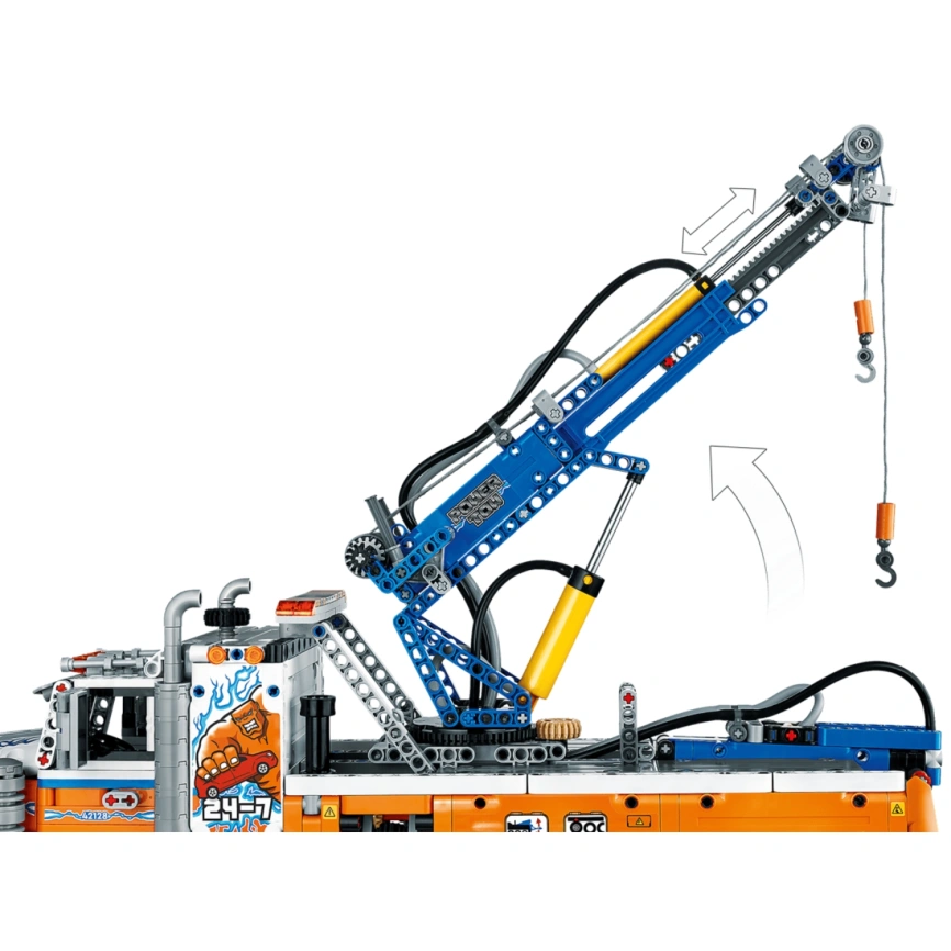 Конструктор LEGO Technic Heavy-duty Tow Truck 42128 фото 7