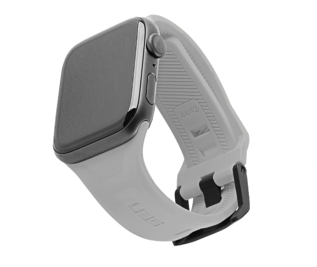 Ремешок UAG Scout Silicone 45mm Apple Watch Silver (191488113333) фото 5